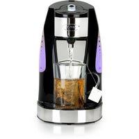 DOMO DO482WK Hot water fountain - 1.5L - 3000W - Black / Stainless steel