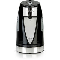 DOMO DO482WK Hot water fountain - 1.5L - 3000W - Black / Stainless steel