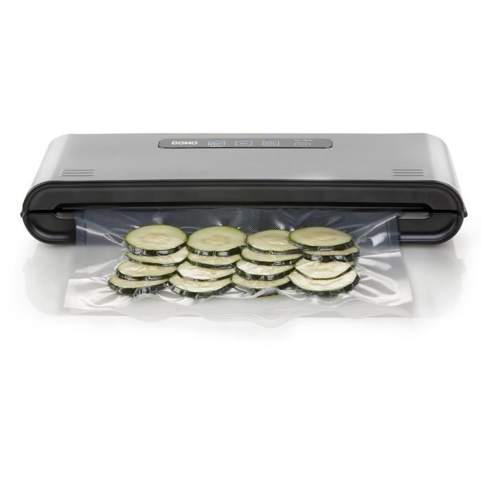 DOMO DO327L Vacuum sealer - 20 bags included