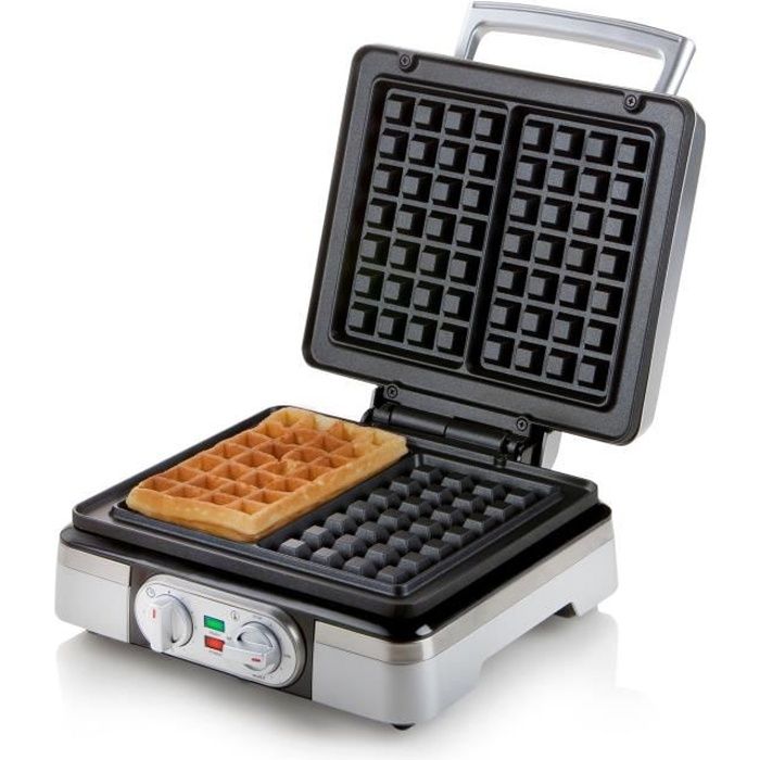 DOMO DO9149W Electric Waffle Maker - Inox