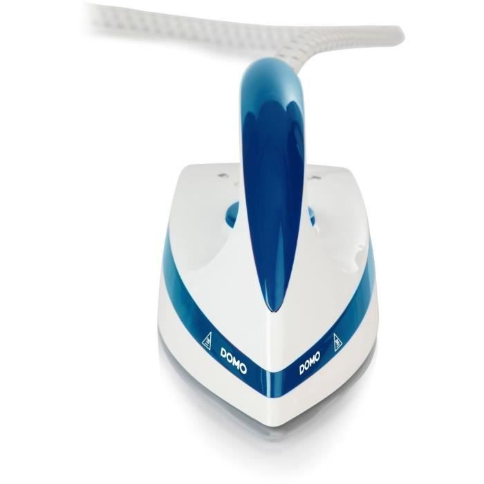 Domo do1022S iron with steam generator - 160g/min - 7.5bar - 450g steam jet - 1.8L water tank - cera
