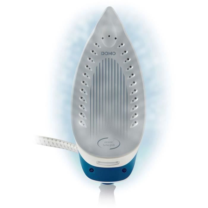 Domo do1022S iron with steam generator - 160g/min - 7.5bar - 450g steam jet - 1.8L water tank - cera