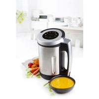 DOMO Soup blender DO716BL Capacity 2.2 l - Gray