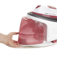 DOMO DO7114S - Iron with steam generator - 5 bar - Continuous steam 120g / min - Water tank 1,2L - C