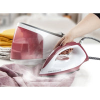 DOMO DO7114S - Iron with steam generator - 5 bar - Continuous steam 120g / min - Water tank 1,2L - C