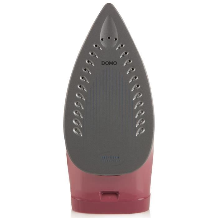 DOMO DO7114S - Iron with steam generator - 5 bar - Continuous steam 120g / min - Water tank 1,2L - C