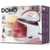 DOMO DO7114S - Iron with steam generator - 5 bar - Continuous steam 120g / min - Water tank 1,2L - C