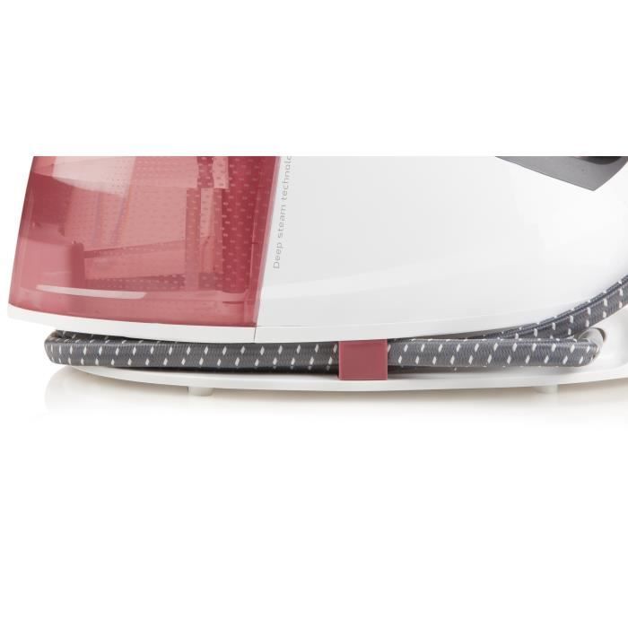 DOMO DO7114S - Iron with steam generator - 5 bar - Continuous steam 120g / min - Water tank 1,2L - C