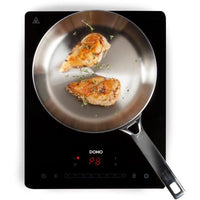 Domo do332IP - Induction plate 1 fire - 2000W - TouchScreen - Digital timer 3h - 8 Power levels - 20