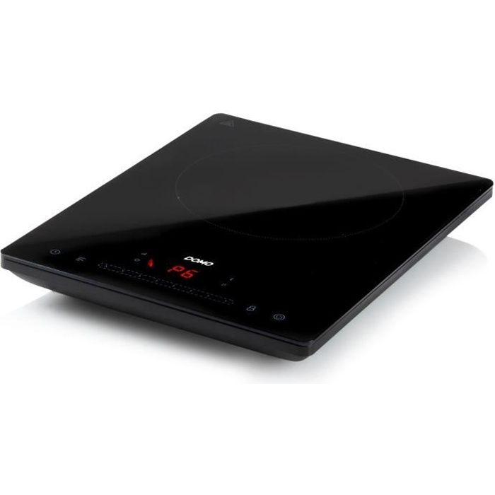 Domo do332IP - Induction plate 1 fire - 2000W - TouchScreen - Digital timer 3h - 8 Power levels - 20