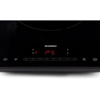 Domo do332IP - Induction plate 1 fire - 2000W - TouchScreen - Digital timer 3h - 8 Power levels - 20