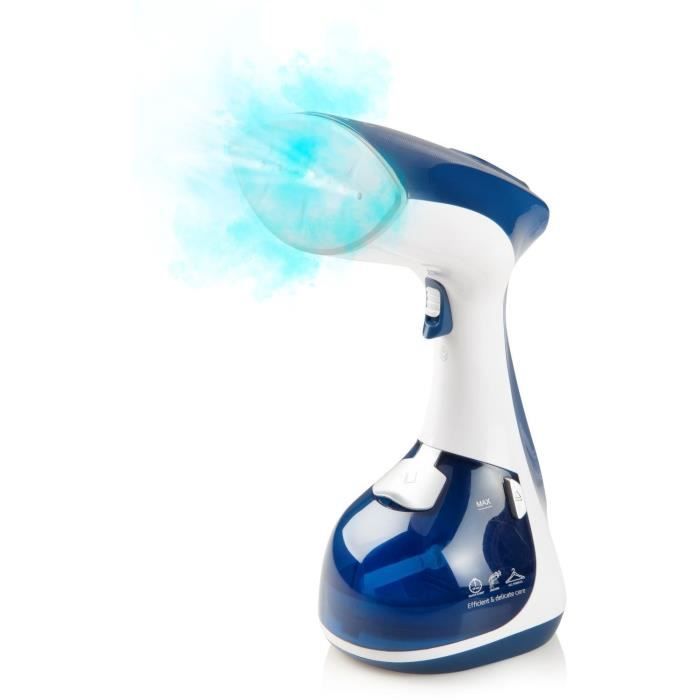 Domo DO7057S steamer 3 positions - continuous steam 40g/min - Quick Start 25SEC function - 220ml wat