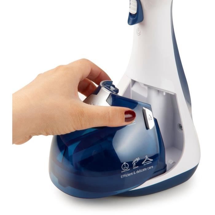 Domo DO7057S steamer 3 positions - continuous steam 40g/min - Quick Start 25SEC function - 220ml wat