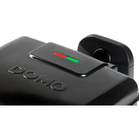 Domo rotary waffle iron - DO9224W - Rotary at 180 ° - Anti -adhesive revealing - Cool -Touch handle 