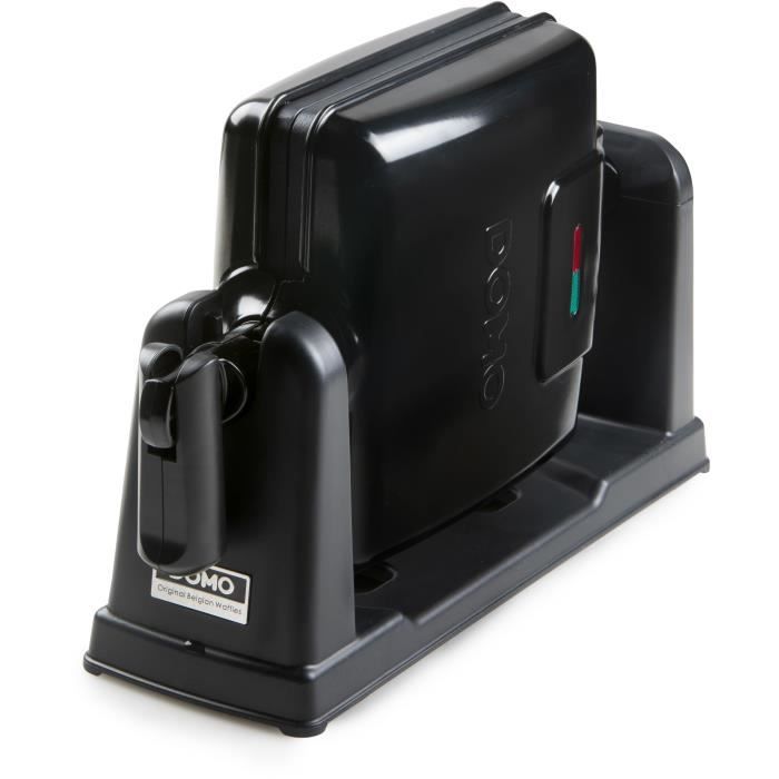 Domo rotary waffle iron - DO9224W - Rotary at 180 ° - Anti -adhesive revealing - Cool -Touch handle 