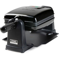 Domo rotary waffle iron - DO9224W - Rotary at 180 ° - Anti -adhesive revealing - Cool -Touch handle 