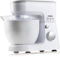 Küchenmaschine  DOMO  DO9241KR  600 W  6 Geschwindigkeitsstufen  4 l  Weiß