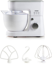Küchenmaschine  DOMO  DO9241KR  600 W  6 Geschwindigkeitsstufen  4 l  Weiß