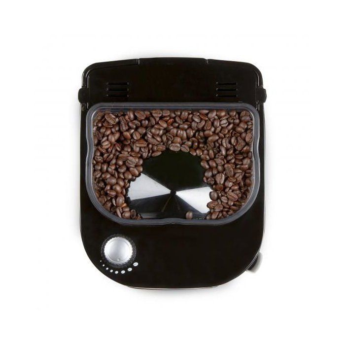 DOMO DO721K - 1.5L coffee maker - 12 cups - LCD screen, touch buttons - Integrated coffee grinder - 