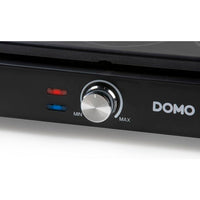 Crêpe-Maker - DOMO - DO8717P - 1000 W - Für 6 Crêpes (11,5 cm Durchmesser) - Einstellbares Thermosta