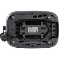 Electric toaster - DOMO - DO965T - 1000 W - 2 slots - Black