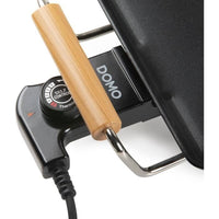 XXL Plancha - DOMO - DO8313TP - 1800 W - 90 x 22 cm - Schwarz