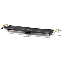 XXL Plancha - DOMO - DO8313TP - 1800 W - 90 x 22 cm - Schwarz