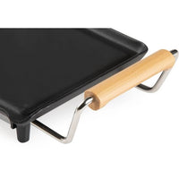 XXL Plancha - DOMO - DO8313TP - 1800 W - 90 x 22 cm - Schwarz