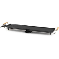 XXL Plancha - DOMO - DO8313TP - 1800 W - 90 x 22 cm - Schwarz