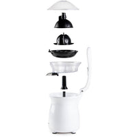 Citrus press with lever - DOMO - DO9269J - 160 W - 460 ml - White