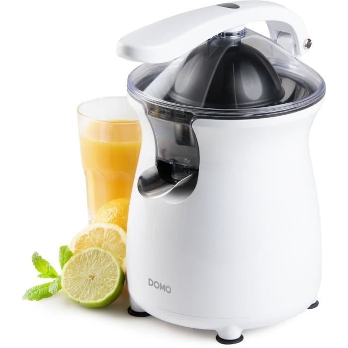 Citrus press with lever - DOMO - DO9269J - 160 W - 460 ml - White