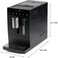 Automatic espresso machine with grinder - DOMO - DO1150K - 1350 W - 19 bar - 125 g coffee - Black