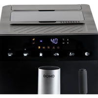 Automatic espresso machine with grinder - DOMO - DO1150K - 1350 W - 19 bar - 125 g coffee - Black