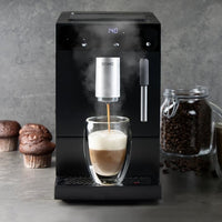 Automatic espresso machine with grinder - DOMO - DO1150K - 1350 W - 19 bar - 125 g coffee - Black