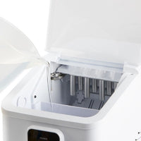 Eiswürfelbereiter  DOMO  DO9292IB  Selbstreinigungsfunktion  Tragbar  12 kg/24 h  Weiß