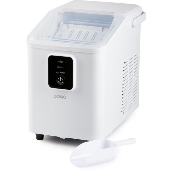 Eiswürfelbereiter  DOMO  DO9292IB  Selbstreinigungsfunktion  Tragbar  12 kg/24 h  Weiß