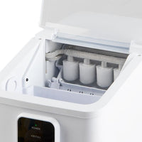 Eiswürfelbereiter  DOMO  DO9292IB  Selbstreinigungsfunktion  Tragbar  12 kg/24 h  Weiß