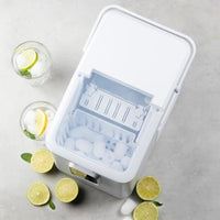 Eiswürfelbereiter  DOMO  DO9292IB  Selbstreinigungsfunktion  Tragbar  12 kg/24 h  Weiß