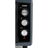 XXL Multifunktions-Elektrobackofen - DOMO - DO808GO 6 50 L - Schwarz - 2000 W - Bis zu 230 °C - 90-M