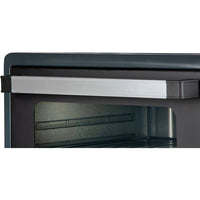 XXL Multifunktions-Elektrobackofen - DOMO - DO808GO 6 50 L - Schwarz - 2000 W - Bis zu 230 °C - 90-M