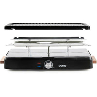 Raclettegrill  DOMO  DO9294G  8 Personen  Grill  1400 W
