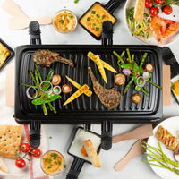 Raclettegrill  DOMO  DO9294G  8 Personen  Grill  1400 W