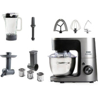 Multifunktionale Küchenmaschine  DOMO  1200 W  4,5 l  8 Geschwindigkeitsstufen + Pulsfunktion  