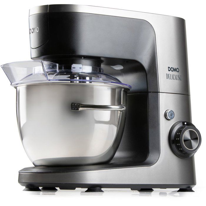 Multifunktionale Küchenmaschine  DOMO  1200 W  4,5 l  8 Geschwindigkeitsstufen + Pulsfunktion  