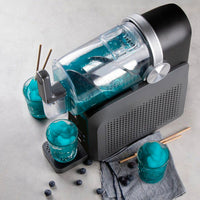 3-in-1 Slush-Maschine - DOMO - Eisgetränke und italienisches Eis Gelissimo DO9308I - 1,8 l - 7 Progr