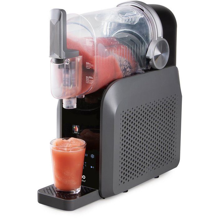 3-in-1 Slush-Maschine - DOMO - Eisgetränke und italienisches Eis Gelissimo DO9308I - 1,8 l - 7 Progr