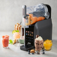 3-in-1 Slush-Maschine - DOMO - Eisgetränke und italienisches Eis Gelissimo DO9308I - 1,8 l - 7 Progr