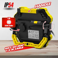 LED-Projektor - I-Watts - I-SPC50-4500SMD - 50 W - 4500 Lumen
