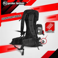 ELEM DCBT52DO-22 Backpack Brushcutter - 52cc - Padded Harness