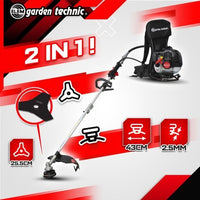 ELEM DCBT52DO-22 Backpack Brushcutter - 52cc - Padded Harness
